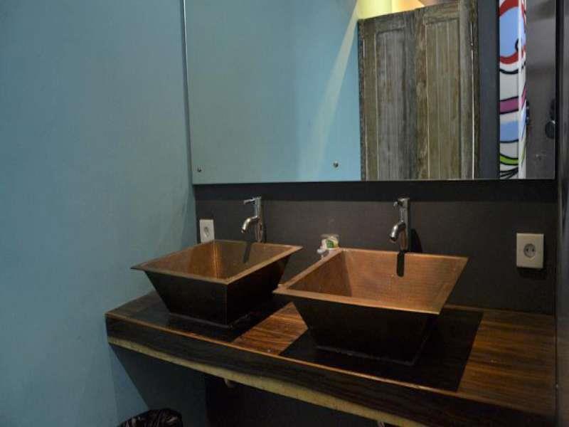 Nau Here Hostel Kuta Lombok Exterior foto